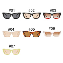 Load image into Gallery viewer, Women Simple Sunglasses UV Protection Retro Sunglasses Fashion Sunglasses Outdoor Travel Sunglasses