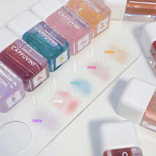 Load image into Gallery viewer, 7 Colors Small Square Lip Oil Transparent Lip Gloss Moisturizing Mirror Lip Glaze Lipstick Lips Makeup Cosmetic