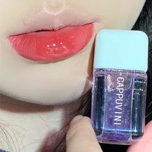 Load image into Gallery viewer, 7 Colors Small Square Lip Oil Transparent Lip Gloss Moisturizing Mirror Lip Glaze Lipstick Lips Makeup Cosmetic