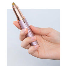 Load image into Gallery viewer, Women Electric Eyebrow Trimmer Portable Rechargeable Eyebrow Trimmer Painless Epilator Brows Shaver Hair Remover