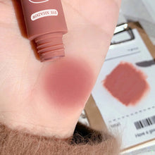 Load image into Gallery viewer, 6 Colors Liquid Matte Eyeshadow Velvet Creamy Liquid Eyeshadow Portable Matte Eyeshadow Waterproof Makeup