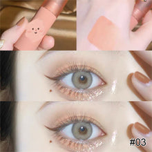 Load image into Gallery viewer, 6 Colors Liquid Matte Eyeshadow Velvet Creamy Liquid Eyeshadow Portable Matte Eyeshadow Waterproof Makeup