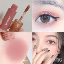 Load image into Gallery viewer, 6 Colors Liquid Matte Eyeshadow Velvet Creamy Liquid Eyeshadow Portable Matte Eyeshadow Waterproof Makeup