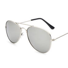 Load image into Gallery viewer, Fashion Colorful Children Sunglasses Color Reflective Children Sunglasses Kids Personality Sunglasses for Outdoor Activities