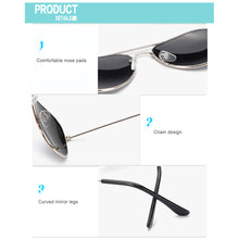 Load image into Gallery viewer, Fashion Colorful Children Sunglasses Color Reflective Children Sunglasses Kids Personality Sunglasses for Outdoor Activities