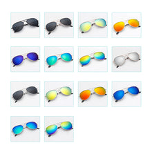 Load image into Gallery viewer, Fashion Colorful Children Sunglasses Color Reflective Children Sunglasses Kids Personality Sunglasses for Outdoor Activities