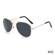Load image into Gallery viewer, Fashion Colorful Children Sunglasses Color Reflective Children Sunglasses Kids Personality Sunglasses for Outdoor Activities
