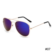 Load image into Gallery viewer, Fashion Colorful Children Sunglasses Color Reflective Children Sunglasses Kids Personality Sunglasses for Outdoor Activities