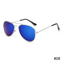 Load image into Gallery viewer, Fashion Colorful Children Sunglasses Color Reflective Children Sunglasses Kids Personality Sunglasses for Outdoor Activities