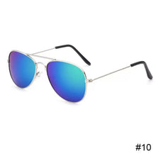 Load image into Gallery viewer, Fashion Colorful Children Sunglasses Color Reflective Children Sunglasses Kids Personality Sunglasses for Outdoor Activities