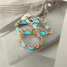 Load image into Gallery viewer, Fashion Luminous Love Adjustable Ring Creative Personality Luminous Ring Open Ring Women Jewelry Accessories