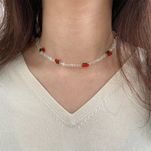 Load image into Gallery viewer, Bohemian Colorful Rice Bead Necklace Fashion Creative Clavicle Choker Beaded Necklace Jewelry Gifts for Women