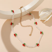 Load image into Gallery viewer, Bohemian Colorful Rice Bead Necklace Fashion Creative Clavicle Choker Beaded Necklace Jewelry Gifts for Women