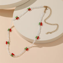 Load image into Gallery viewer, Bohemian Colorful Rice Bead Necklace Fashion Creative Clavicle Choker Beaded Necklace Jewelry Gifts for Women