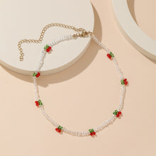 Load image into Gallery viewer, Bohemian Colorful Rice Bead Necklace Fashion Creative Clavicle Choker Beaded Necklace Jewelry Gifts for Women