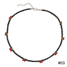 Load image into Gallery viewer, Bohemian Colorful Rice Bead Necklace Fashion Creative Clavicle Choker Beaded Necklace Jewelry Gifts for Women