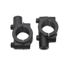Load image into Gallery viewer, Motorcycle Electric Bicyle Mirror Bracket 8mm 10mm HandleBar Mirror Mount Clamp Rear View Mirror Holder Base
