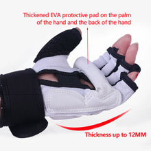 Load image into Gallery viewer, 1 Pair Taekwondo Protectors Sanda Training Match Hands Feet Guard Banket Gloves Foot Hand Joint Protective Gear