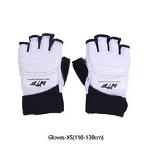 Load image into Gallery viewer, 1 Pair Taekwondo Protectors Sanda Training Match Hands Feet Guard Banket Gloves Foot Hand Joint Protective Gear