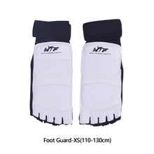 Load image into Gallery viewer, 1 Pair Taekwondo Protectors Sanda Training Match Hands Feet Guard Banket Gloves Foot Hand Joint Protective Gear