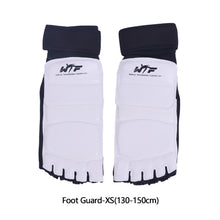 Load image into Gallery viewer, 1 Pair Taekwondo Protectors Sanda Training Match Hands Feet Guard Banket Gloves Foot Hand Joint Protective Gear