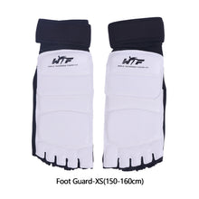 Load image into Gallery viewer, 1 Pair Taekwondo Protectors Sanda Training Match Hands Feet Guard Banket Gloves Foot Hand Joint Protective Gear