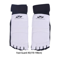 Load image into Gallery viewer, 1 Pair Taekwondo Protectors Sanda Training Match Hands Feet Guard Banket Gloves Foot Hand Joint Protective Gear