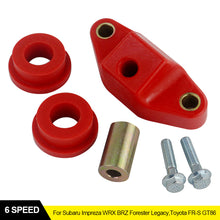 Load image into Gallery viewer, Car 5Speed/6Speed Front & Rear Shifter Stabilizer Bushing Kit For Subaru Impreza WRX BRZ Forester Legacy,Toyota FR-S GT86
