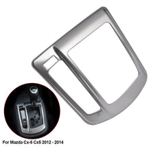 Load image into Gallery viewer, Car Automatic Model Gear Integral Cover Plate Decorative Border Frame For Mazda Cx-5 Cx5 2012 - 2014 left-hand drive