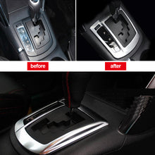 Load image into Gallery viewer, Car Automatic Model Gear Integral Cover Plate Decorative Border Frame For Mazda Cx-5 Cx5 2012 - 2014 left-hand drive