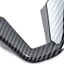 Load image into Gallery viewer, Carbon Fiber Steering Car Wheel Cover Trim Interior Mouldings Strip Decoration fit for Hyundai Tucson 2016 - 2020