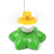 Load image into Gallery viewer, Automatic Electric Rotating Cat Toy Colorful Butterfly Bird Animal Shape Plastic Funny Pet Dog Kitten Interactive Training Toys