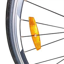 Load image into Gallery viewer, 4Pcs Road Bike Warning Spoke Safety Warning Light Wheel Rim Reflective Mount Night Reflectors Flashing Lights Cycling Light