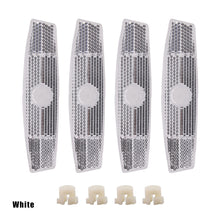 Load image into Gallery viewer, 4Pcs Road Bike Warning Spoke Safety Warning Light Wheel Rim Reflective Mount Night Reflectors Flashing Lights Cycling Light