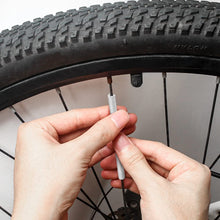 Load image into Gallery viewer, 12Pcs Reflective Mount Clip Tube Warning Strip Bicycle Wheel Spoke Reflector Stripe Steel Wire Lamp MTB Bike Reflector Light