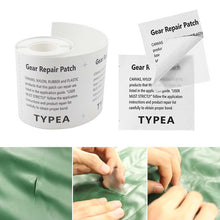 Load image into Gallery viewer, Self Adhesive Tenacious Transparent TPU Waterproof Patch Universal Camping Awnings Tent Water Toys Swimming Ring Repair Tape