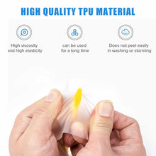 Load image into Gallery viewer, Self Adhesive Tenacious Transparent TPU Waterproof Patch Universal Camping Awnings Tent Water Toys Swimming Ring Repair Tape