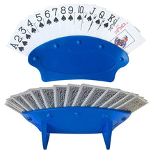 Load image into Gallery viewer, ABS Hands-Free Playing Card Holder Board Game Poker Seat Lazy Poker Base Organizes Hands Party Game Poker Seat Game Organizes