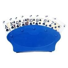 Load image into Gallery viewer, ABS Hands-Free Playing Card Holder Board Game Poker Seat Lazy Poker Base Organizes Hands Party Game Poker Seat Game Organizes