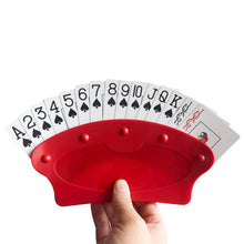 Load image into Gallery viewer, ABS Hands-Free Playing Card Holder Board Game Poker Seat Lazy Poker Base Organizes Hands Party Game Poker Seat Game Organizes