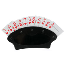Load image into Gallery viewer, ABS Hands-Free Playing Card Holder Board Game Poker Seat Lazy Poker Base Organizes Hands Party Game Poker Seat Game Organizes