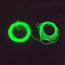 Load image into Gallery viewer, 1/5/10M Luminous Fishing Tube Night Fluorescent Glow Sub Line Rig Fishing Rig Hook Line Glow Pipe Light Tackle Fishing Tackle