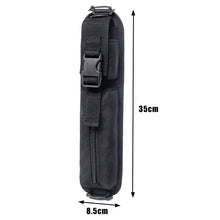 Load image into Gallery viewer, Tactical Shoulder Strap Sundries Bags Molle Key Flashlight Pouch Backpack Pack EDC Tool Outdoor Camping Hunting Accessories