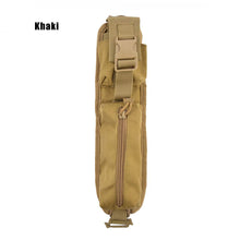 Load image into Gallery viewer, Tactical Shoulder Strap Sundries Bags Molle Key Flashlight Pouch Backpack Pack EDC Tool Outdoor Camping Hunting Accessories