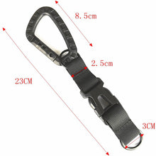 Load image into Gallery viewer, Outdoor Molle Webbing Attach Belt Clip Backpack Strap Clasp Quickdraw Carabiner Camp Water Bottle Hanger Tactical Holder Hook