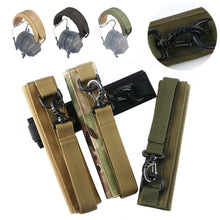 Load image into Gallery viewer, Tactical Modular Headphone Protection Cover Call Headband Earmuff MOLLE Protection Case Headset Cover For Shooting Hunting