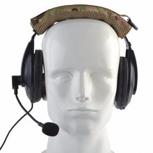 Load image into Gallery viewer, Tactical Modular Headphone Protection Cover Call Headband Earmuff MOLLE Protection Case Headset Cover For Shooting Hunting