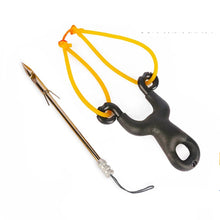 Load image into Gallery viewer, 10Pcs Elastic Rubber Band Fishing Slingshot For Hunting Catapult Bow Tool Outdoor Powerful Shooting Replacement Fishing Harpoon