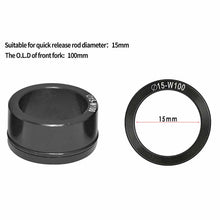 Load image into Gallery viewer, Car Roof Carry Bicycle Fixed Front Fork Bracket Mount MTB Road Bike Rack Storage Transportation Quick Install Bicycle Parts