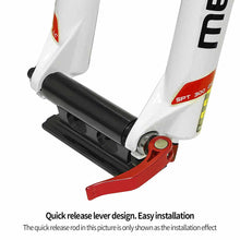 Load image into Gallery viewer, Car Roof Carry Bicycle Fixed Front Fork Bracket Mount MTB Road Bike Rack Storage Transportation Quick Install Bicycle Parts